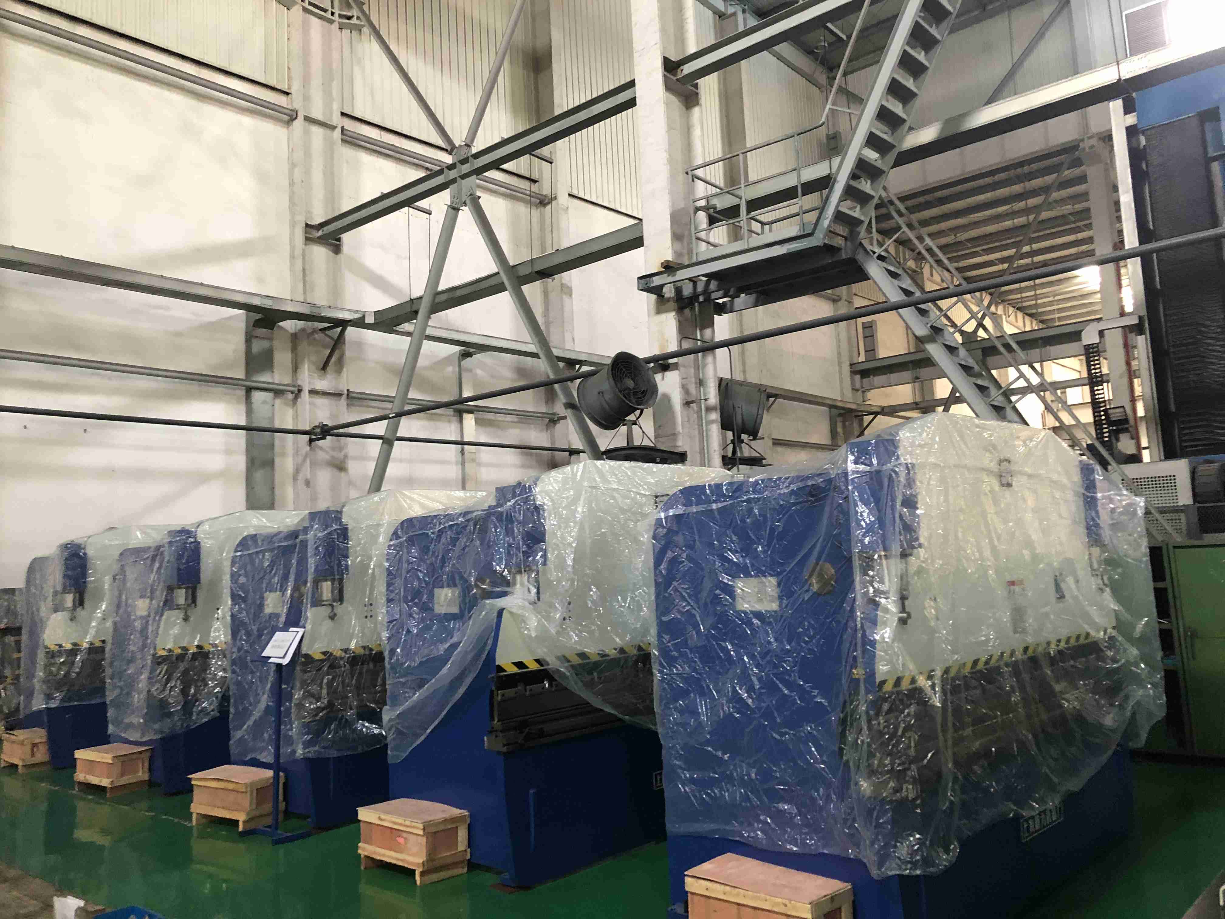 Finished product warehouse