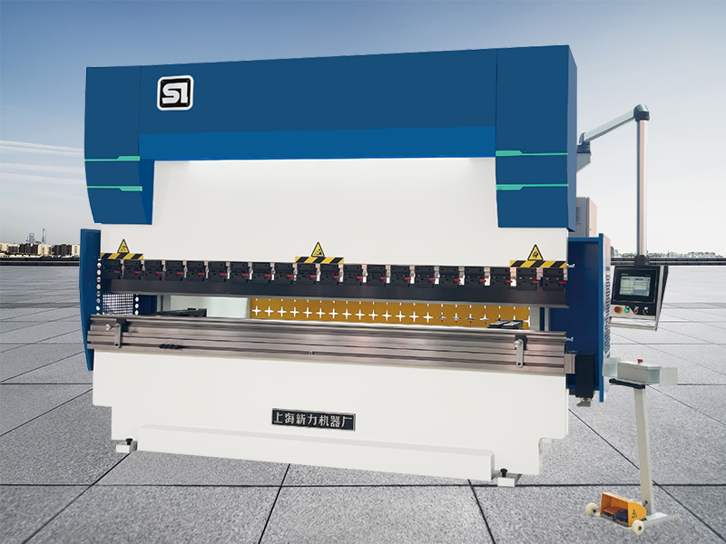 Electro-Hydraulic CNC Pressbrake